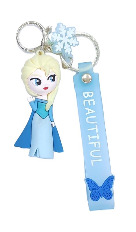 Disney Princess Frozen Elsa 3D keychain