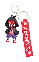 Superhero 3D Spider Man with Black Hoodie Keychain