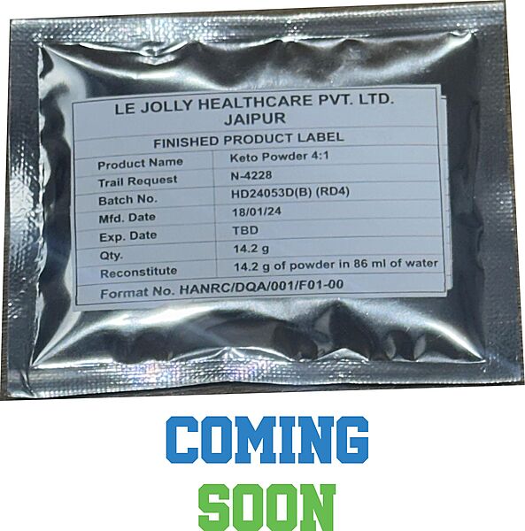 Ketojol - Multivitamin, Multimineral, Amino Acids and Fiber Powder