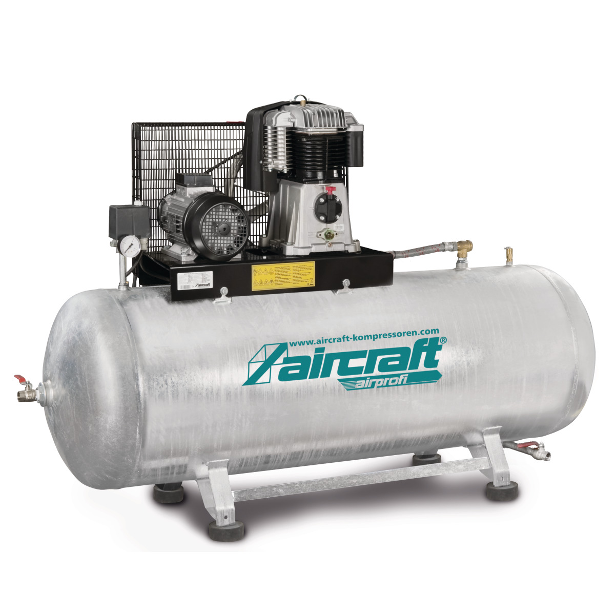 AIRCRAFT AIRPROFI 853/500/10 H – Stationary Piston Compressor (10 Bar)