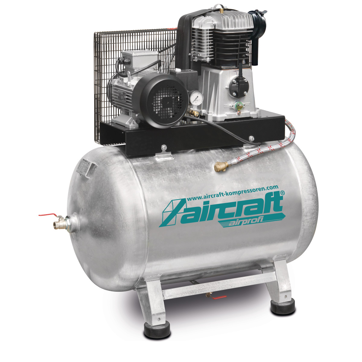 AIRCRAFT AIRPROFI 753/270/15 H – Stationary Piston Compressor (15 Bar)