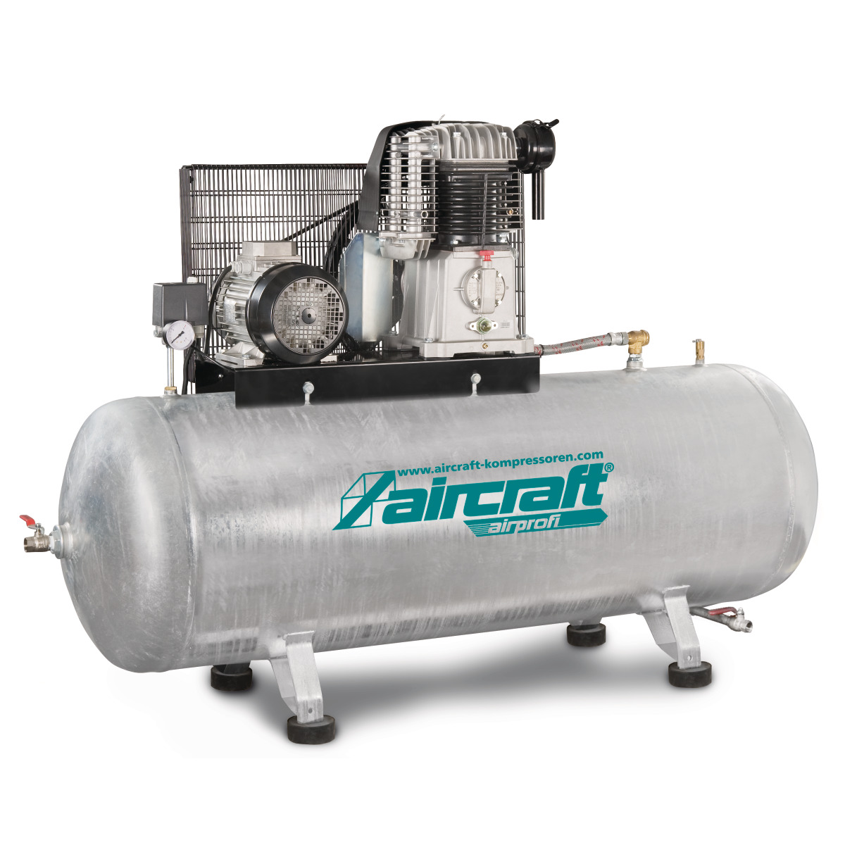 AIRCRAFT AIRPROFI 1003/500/10 H – Stationary Piston Compressor (10 Bar)