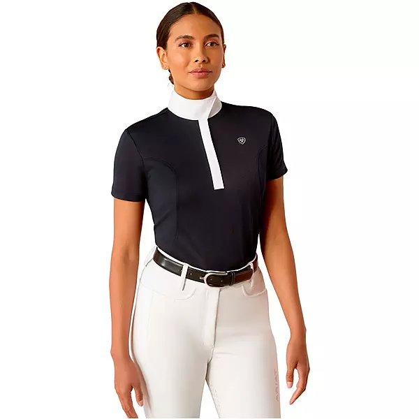 Ariat Aptos Show Shirt – Black