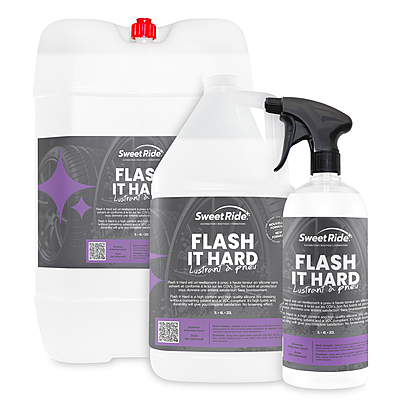 Flash it hard Nouvelle formule Flash it hard Nouvelle formule