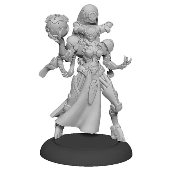 Warcaster - Aeternus Continuum - PIP 84002 Immortal Weaver Solo Hobby Miniatures Warcaster - Aeternus Continuum - PIP 84002 Immortal Weaver Solo Hobby Miniatures