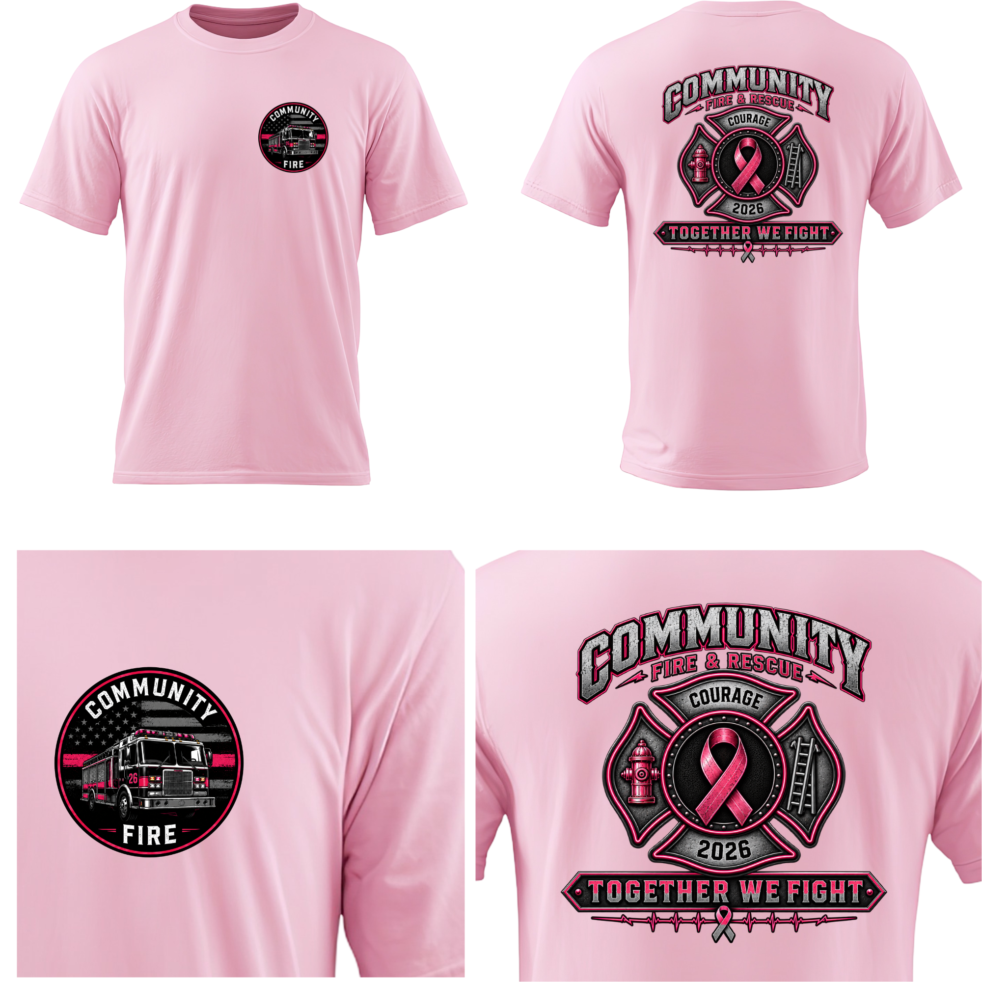 2026 - Breast Cancer Awareness