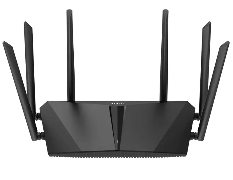 IMOU Wi-Fi 6 AX1500 Dual-Band Gigabit Router 1 WAN 3 LAN OFDMA MU-MIMO WPA3 Ideal for IP Cameras Smart Home HR1200G-A