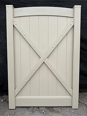 FULL PRIVACY Beige ARCHED 46x66