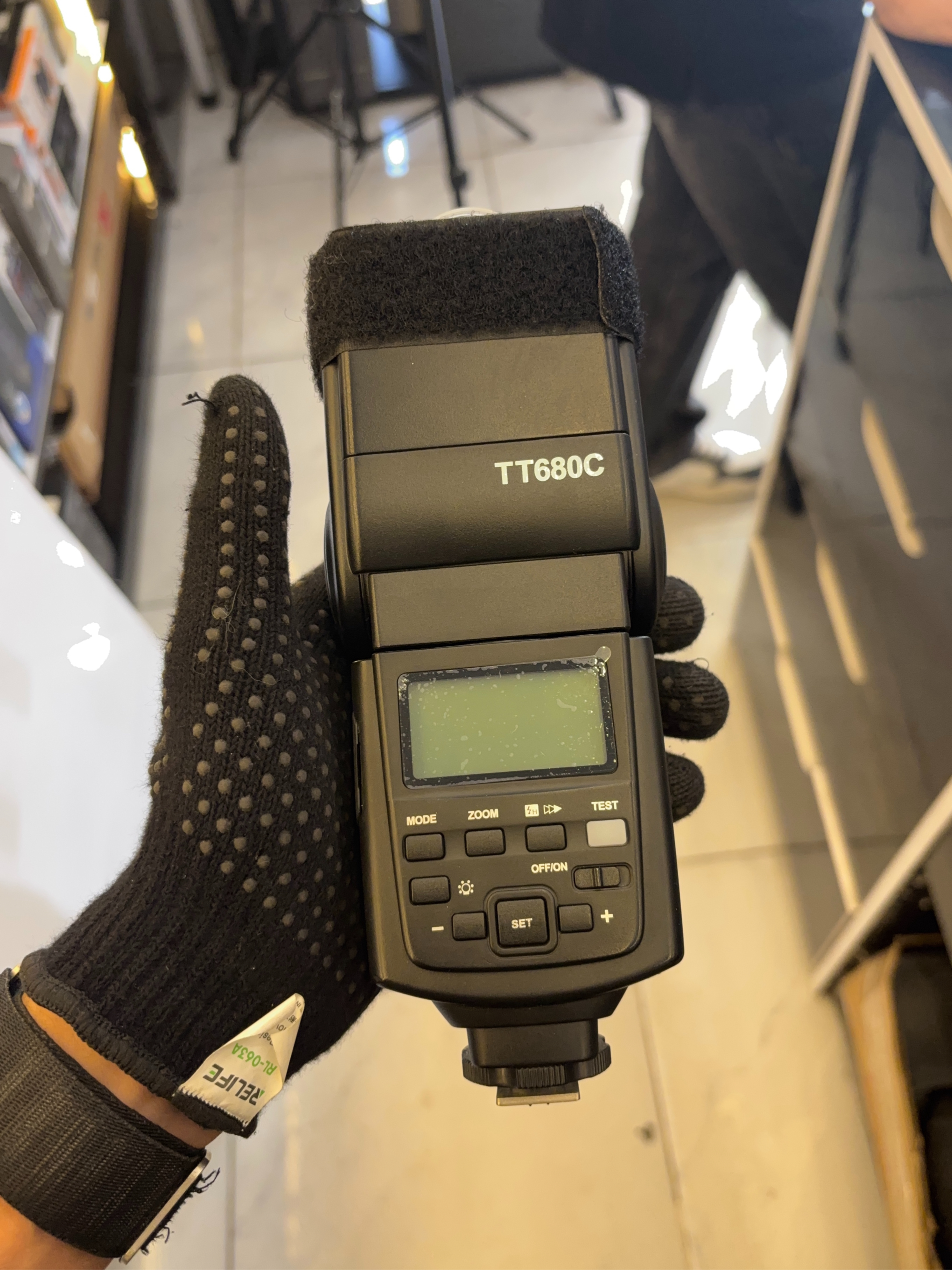 Godox 680 cc Used 6044
