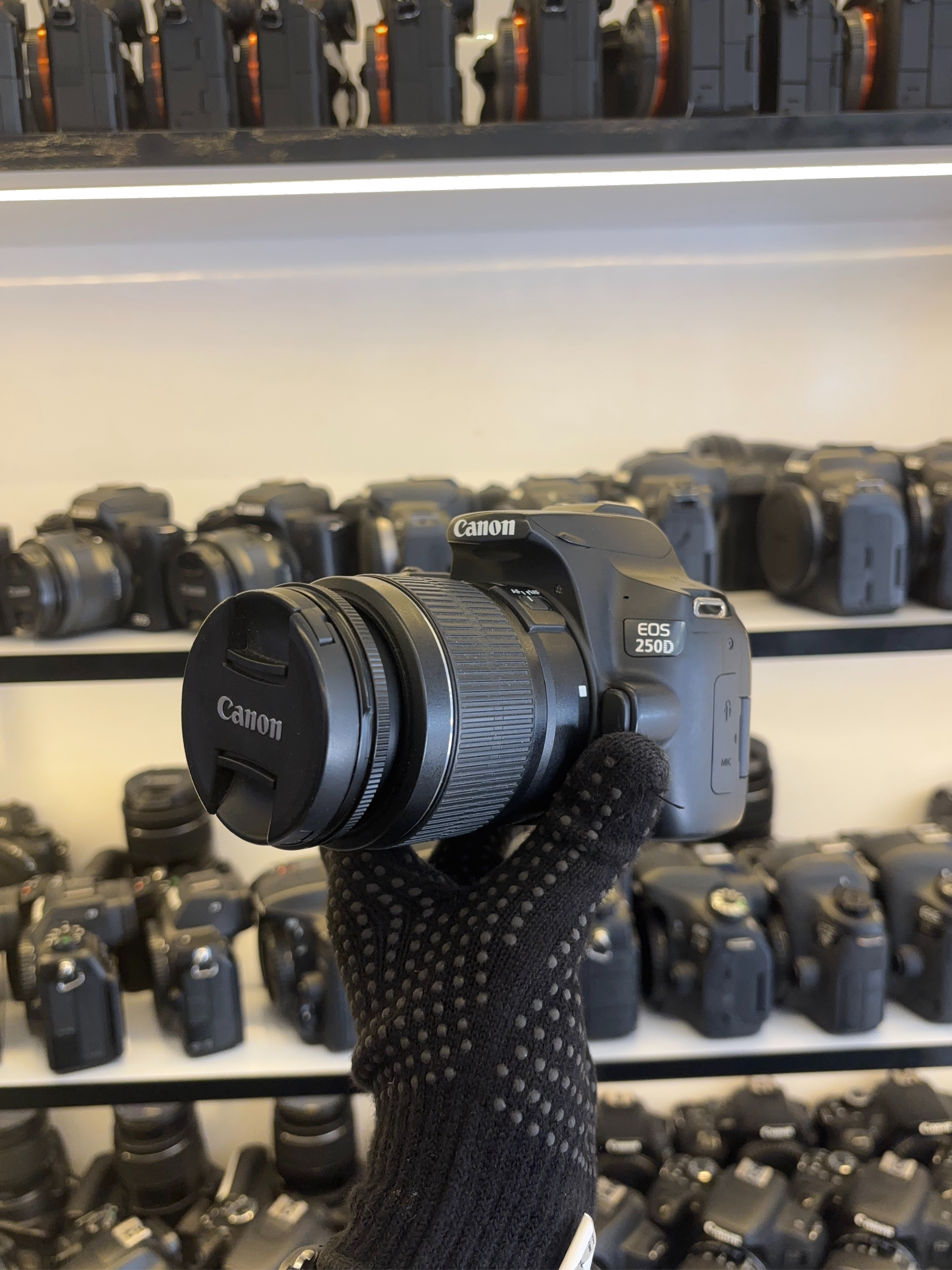 Canon 250d 5k s.n433072022058