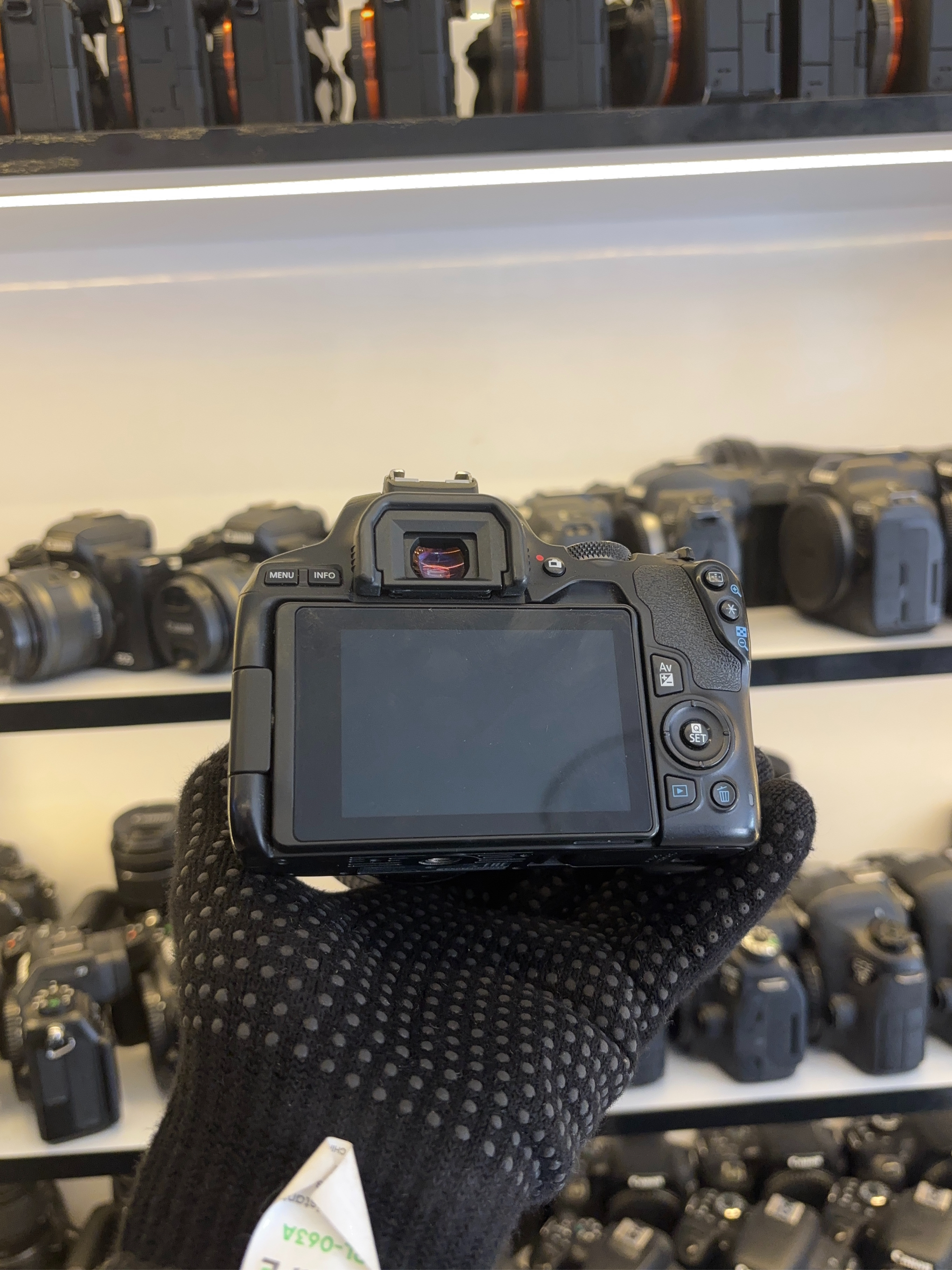 Canon 250d 5k s.n433072022058