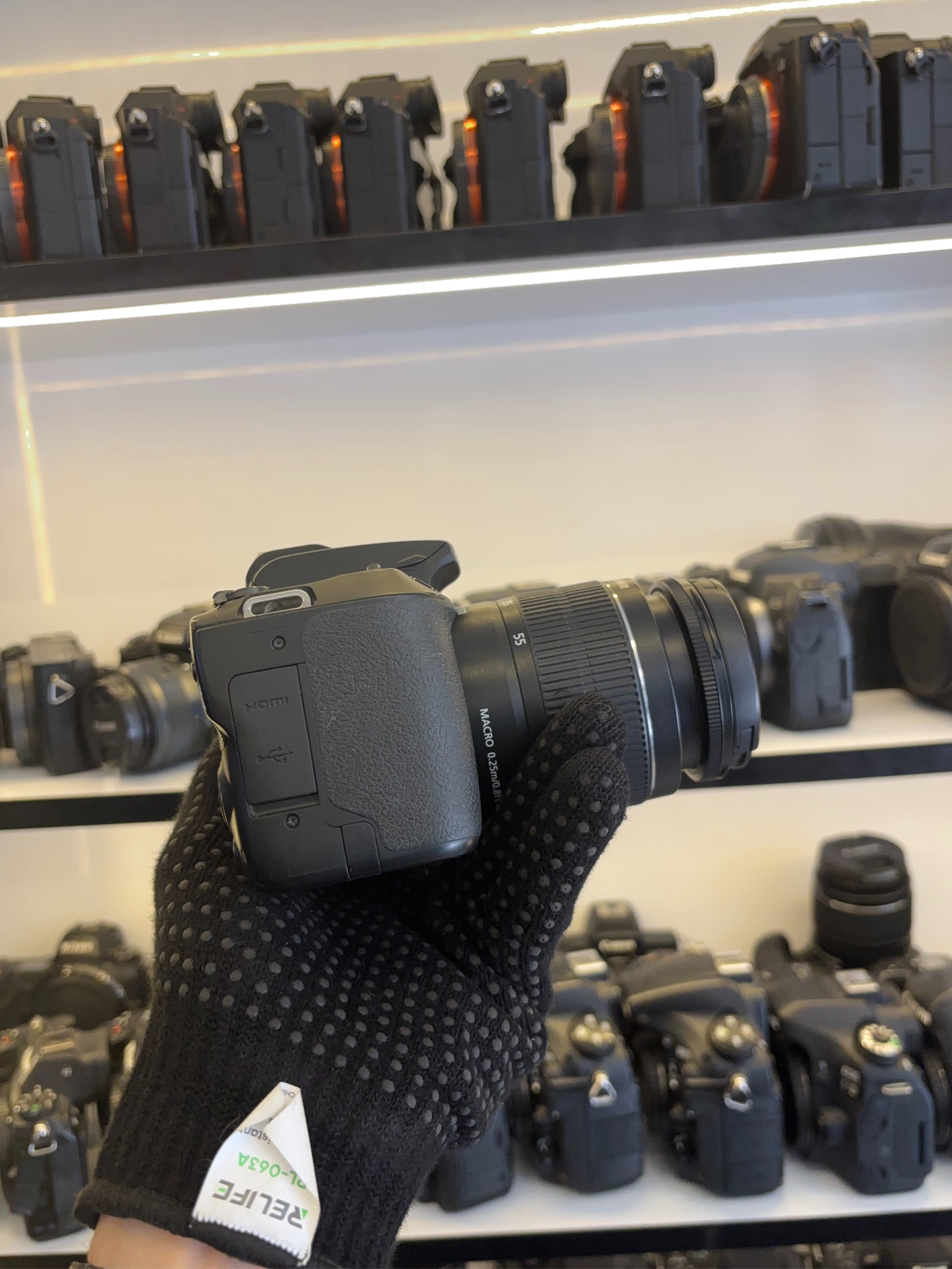 Canon 250d 5k s.n433072022058