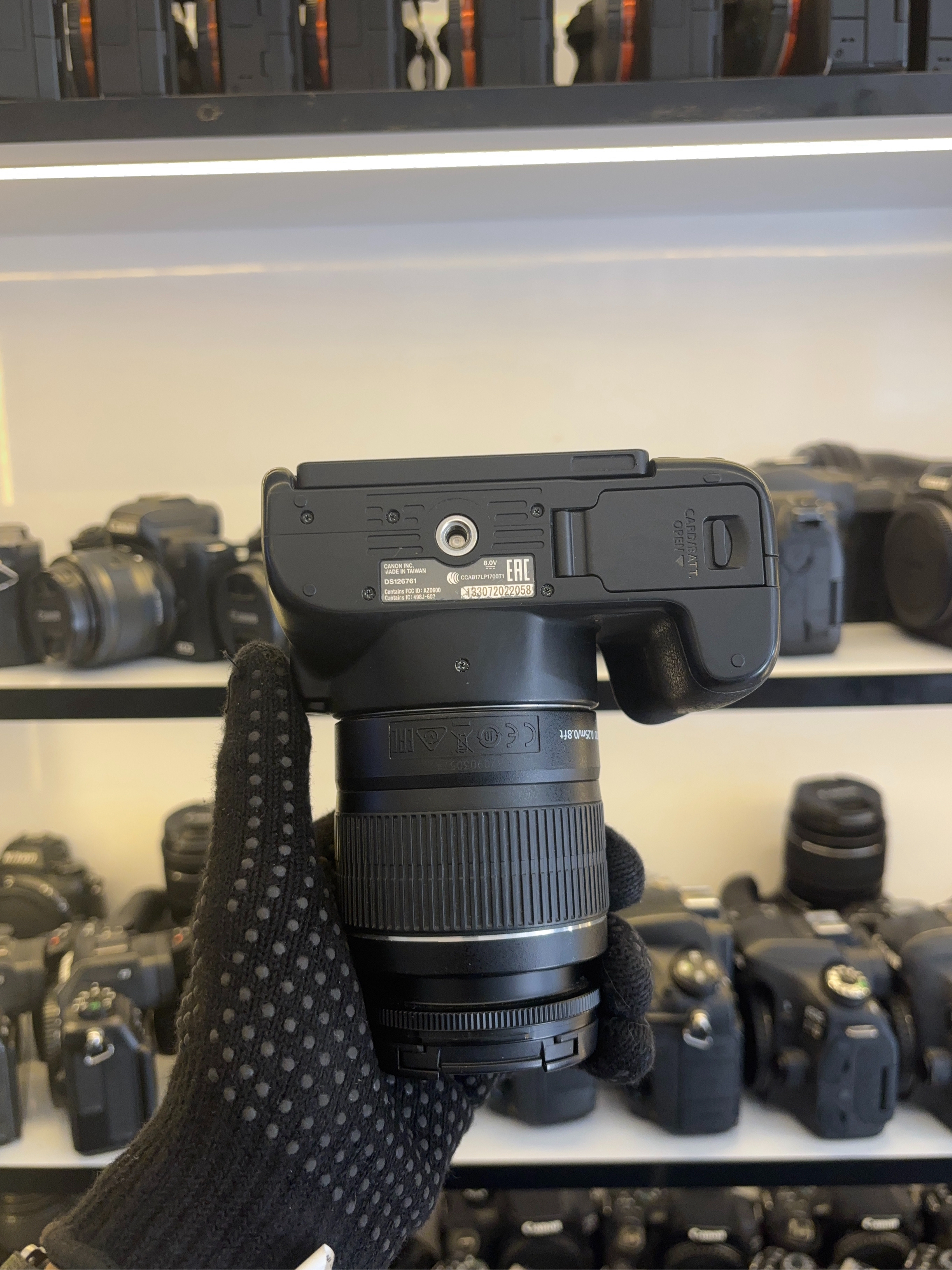 Canon 250d 5k s.n433072022058