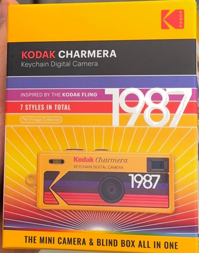 Kodak Charmera Key Chain Digital Camera (Random Style Blind Box)
