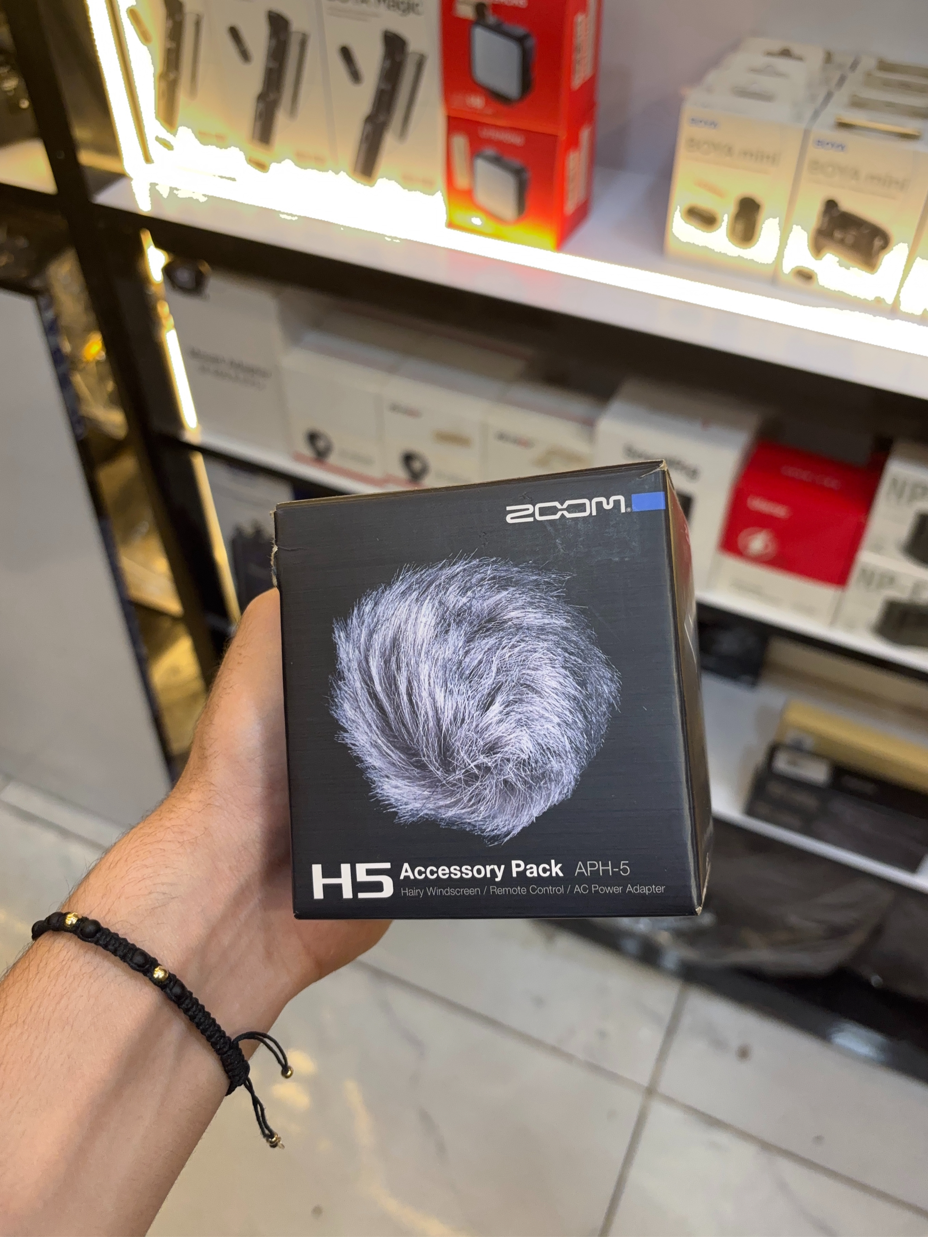 Zoom H5 Accessory pack APH-5
