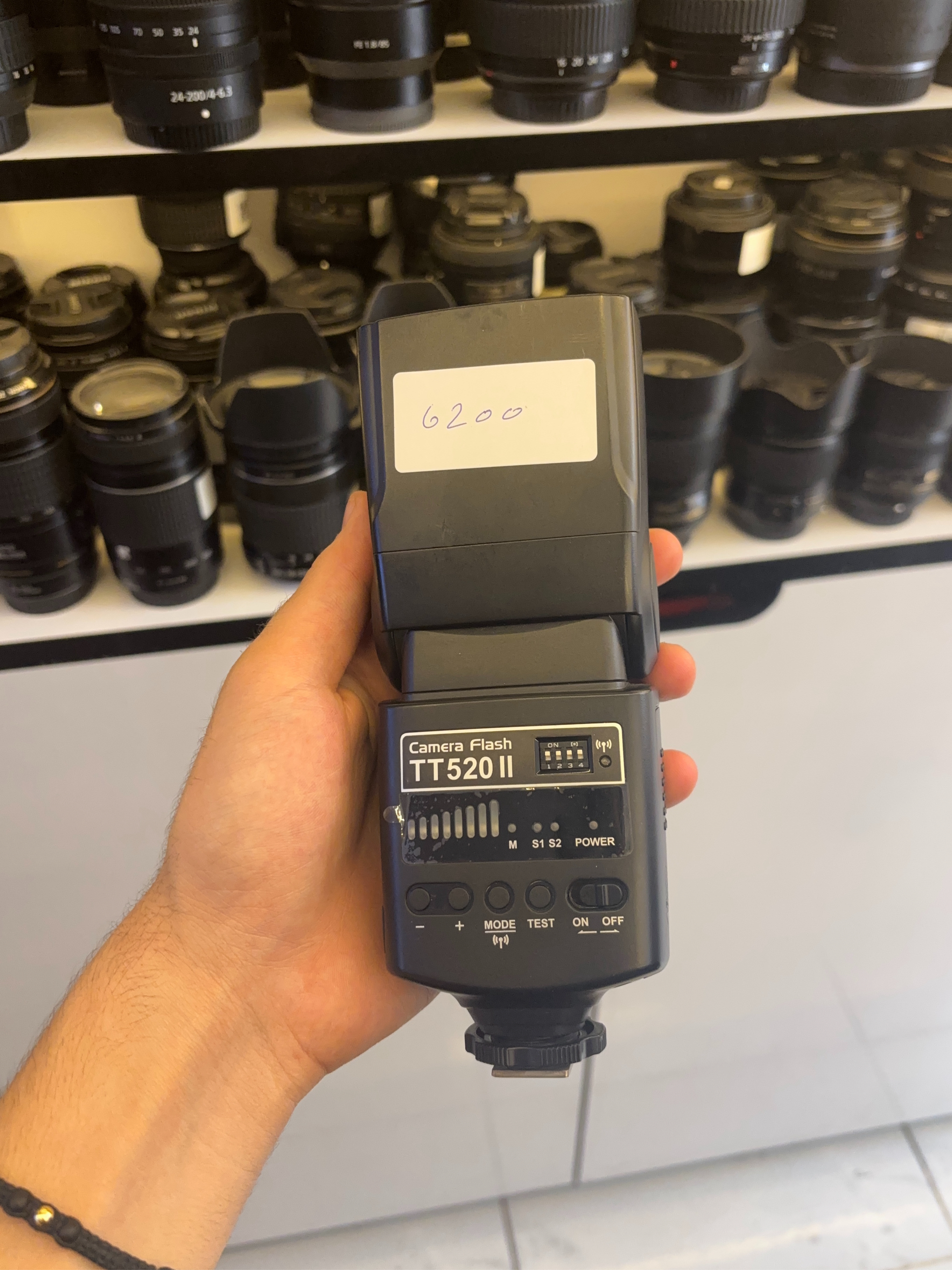 Godox 520 ii s.n6200