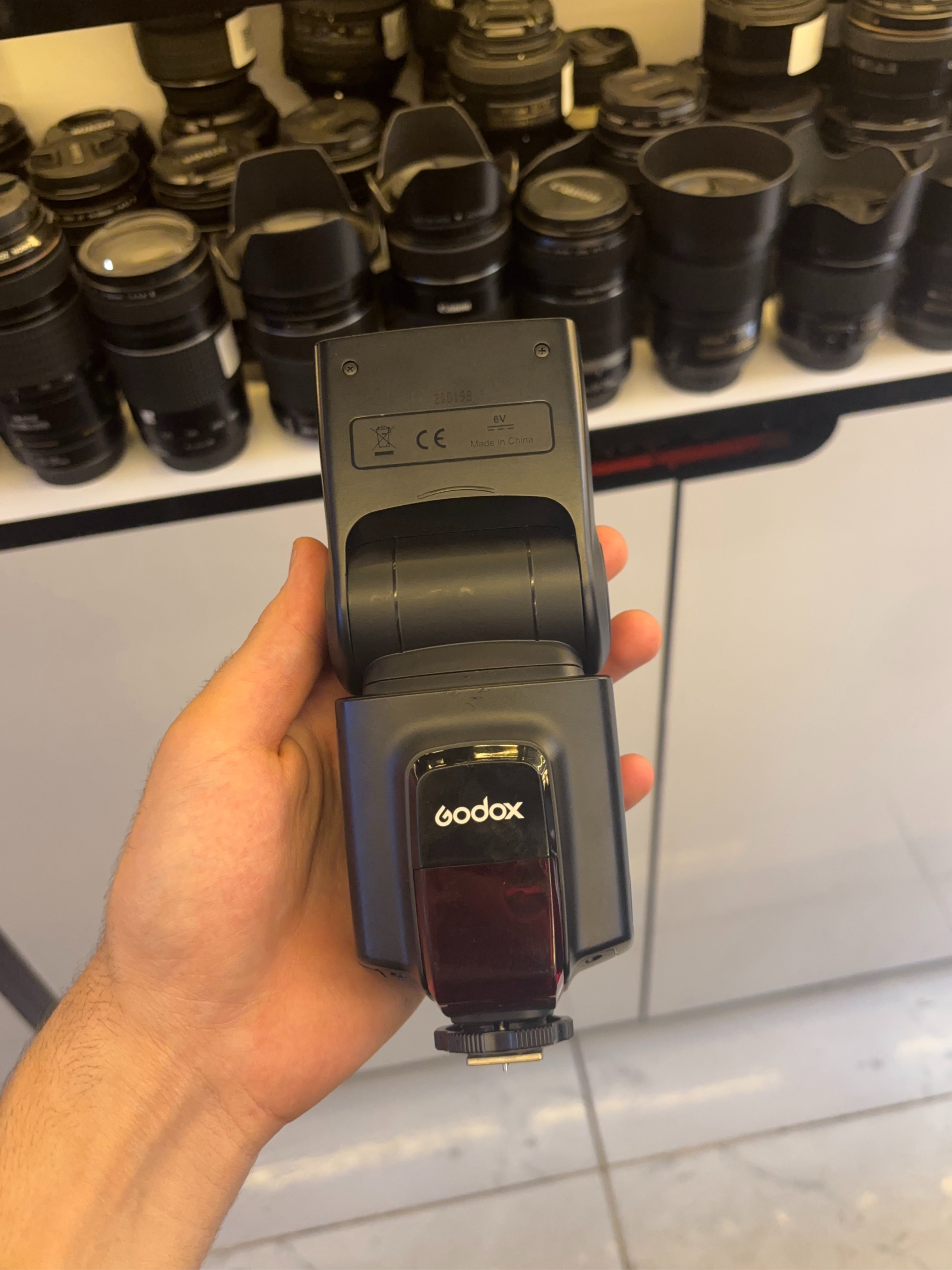 Godox 520 ii s.n6200