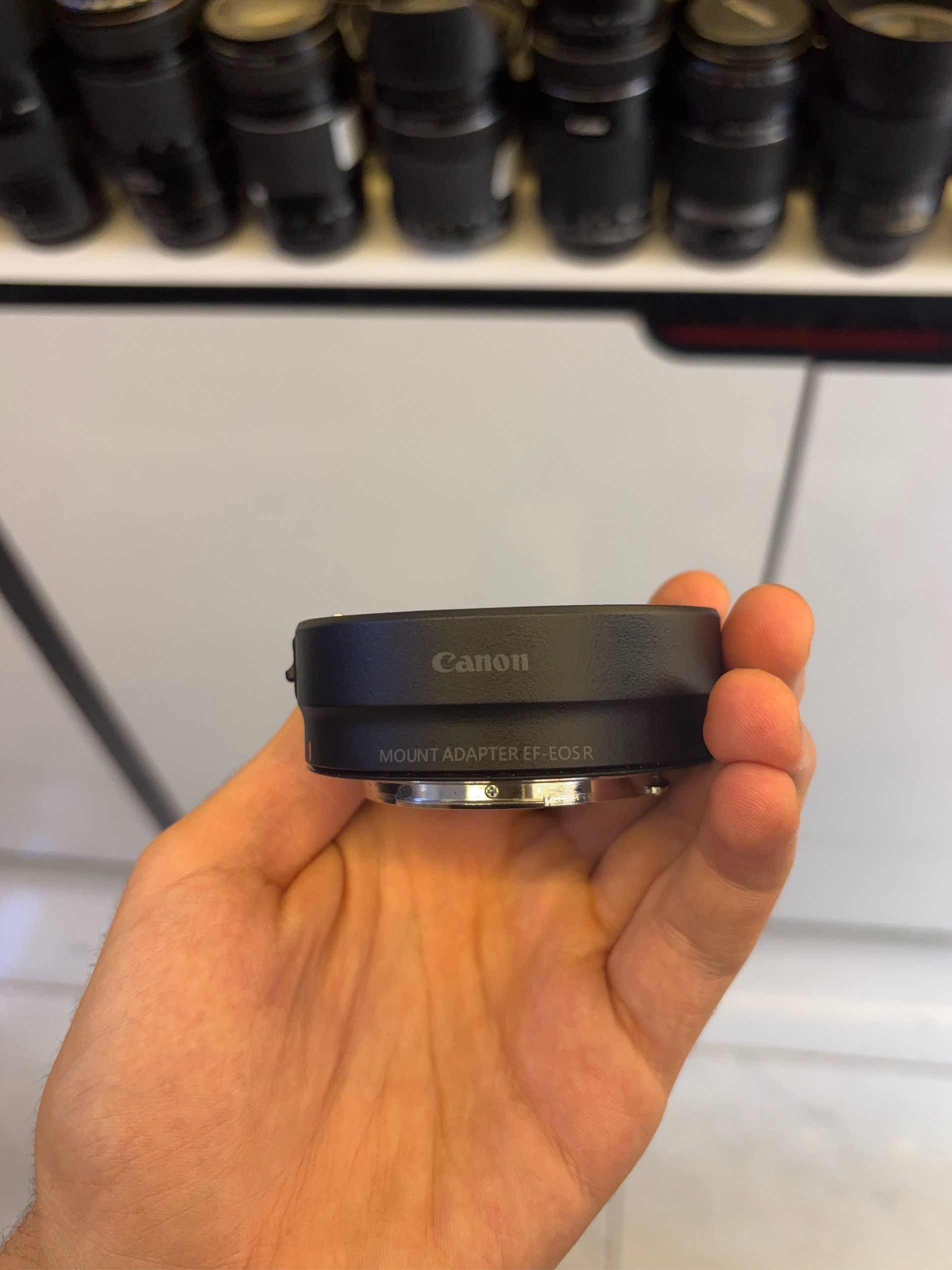canon adapter ef-rf s.n4412000436