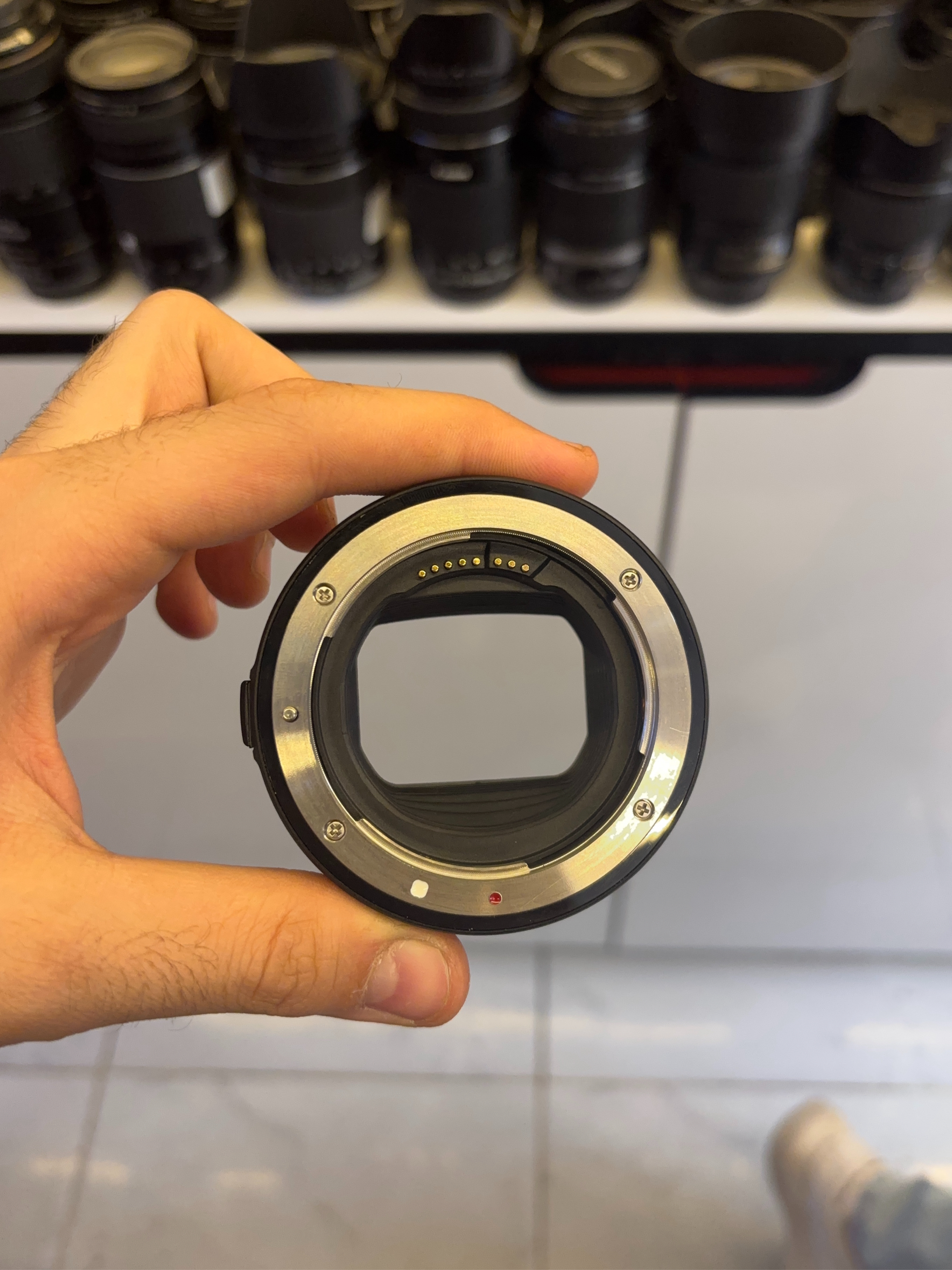 canon adapter ef-rf s.n4412000436