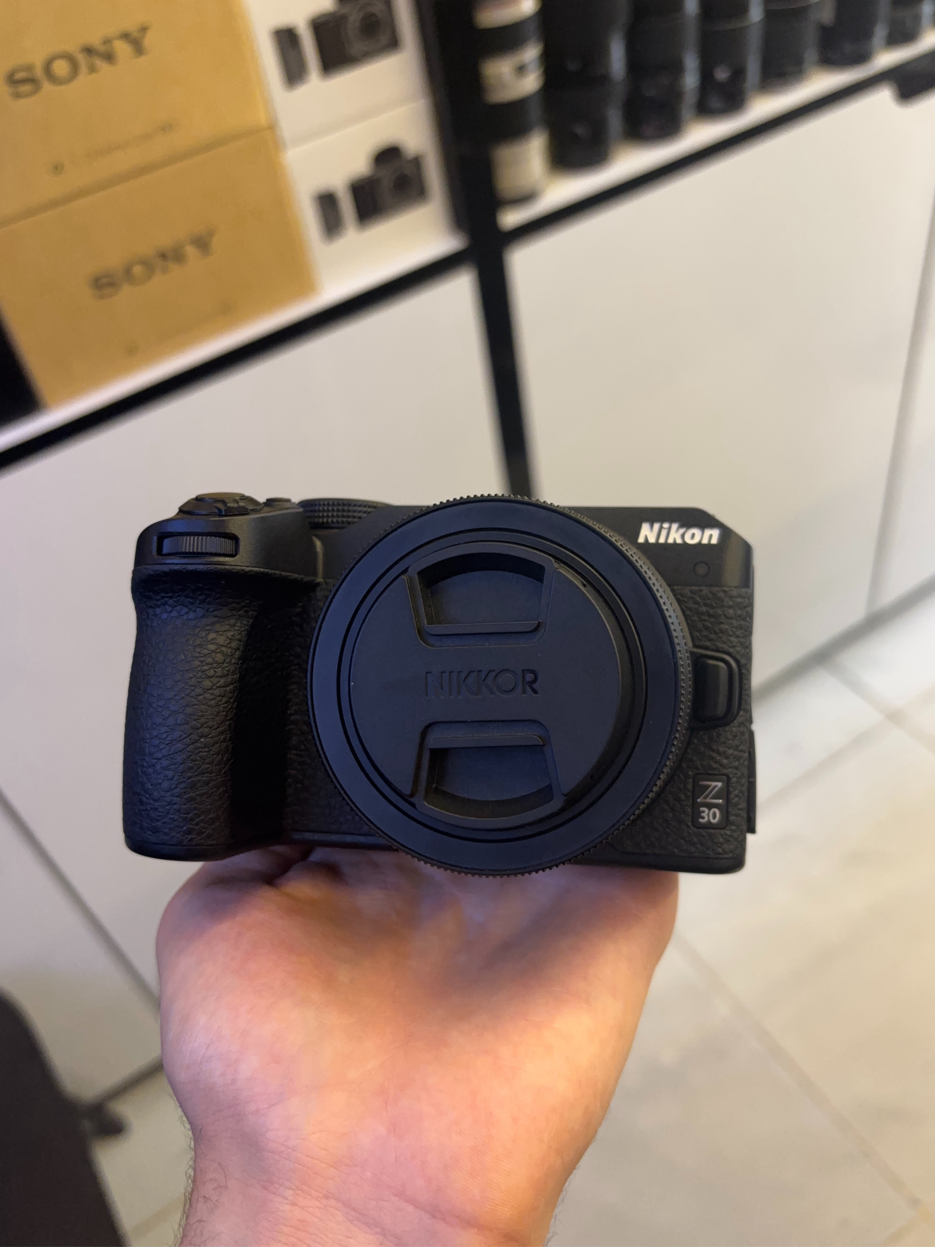Nikon Z30 700pic s.n7816734