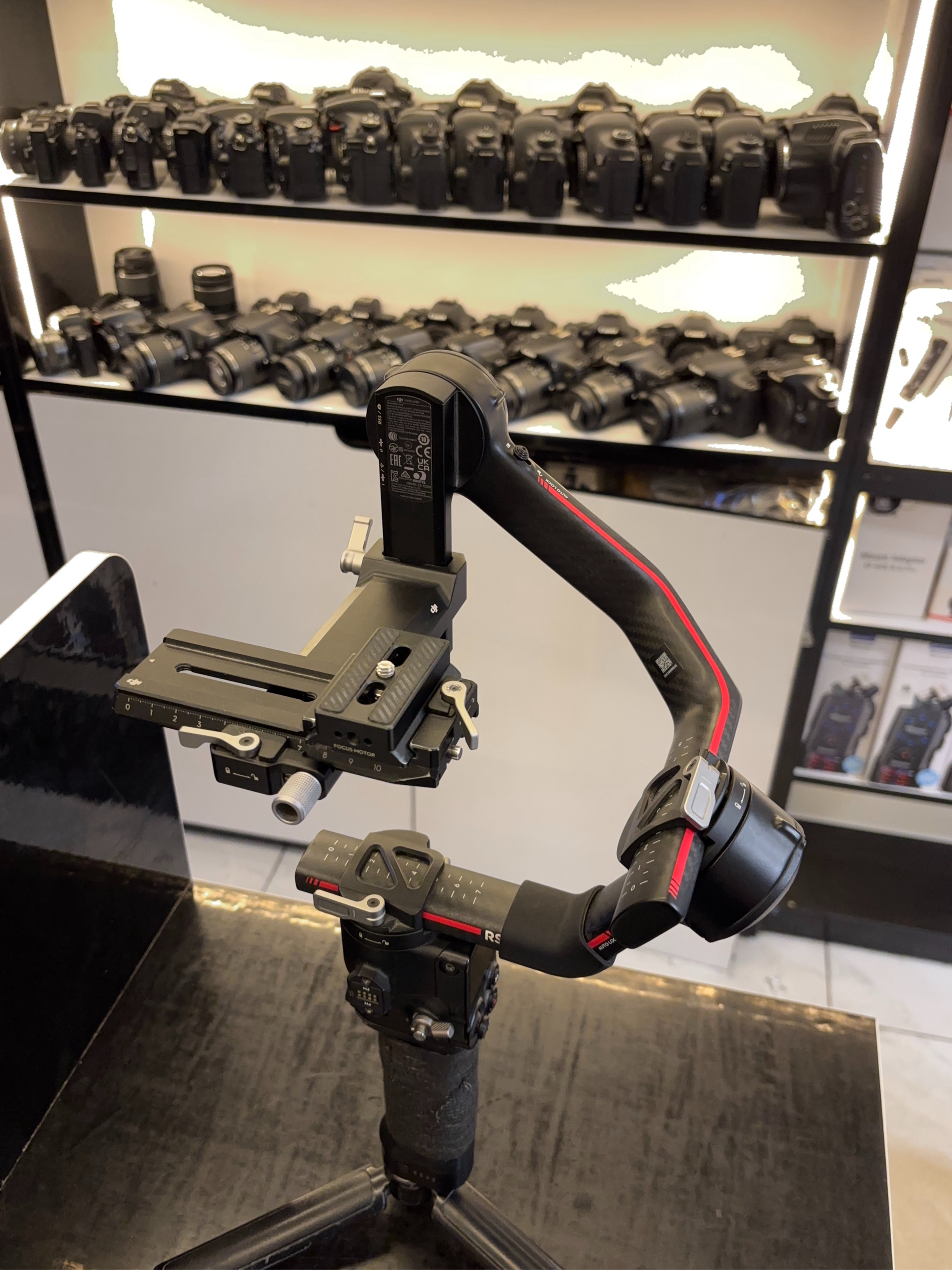 Dji RS3 Pro Used s.n sdncka60060l6g