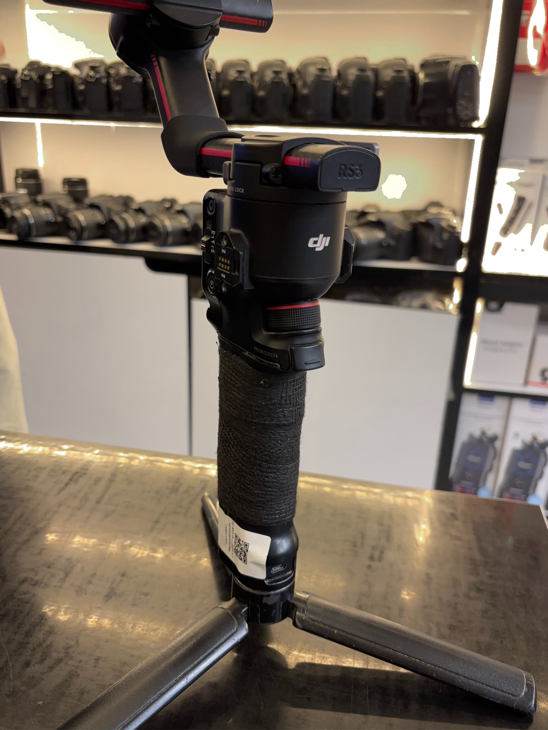 Dji RS3 Pro Used s.n sdncka60060l6g