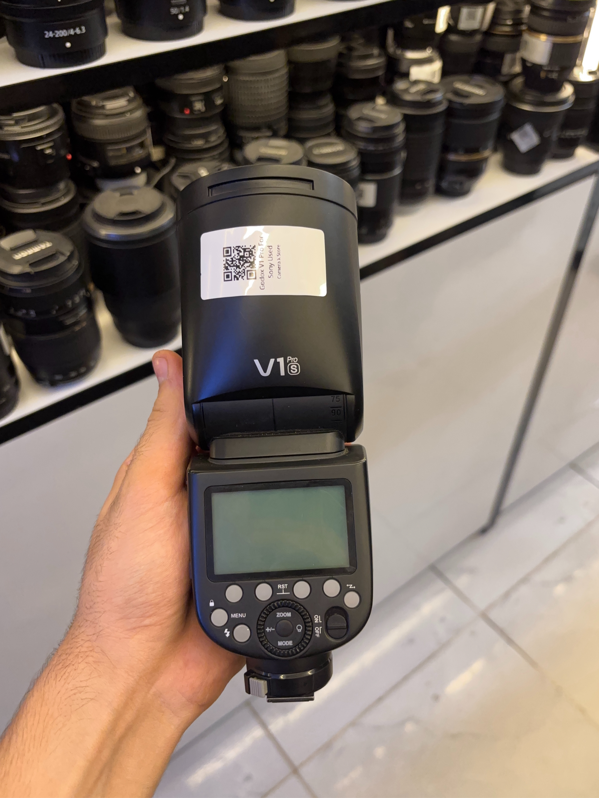 Godox V1 Pro For Sony Used