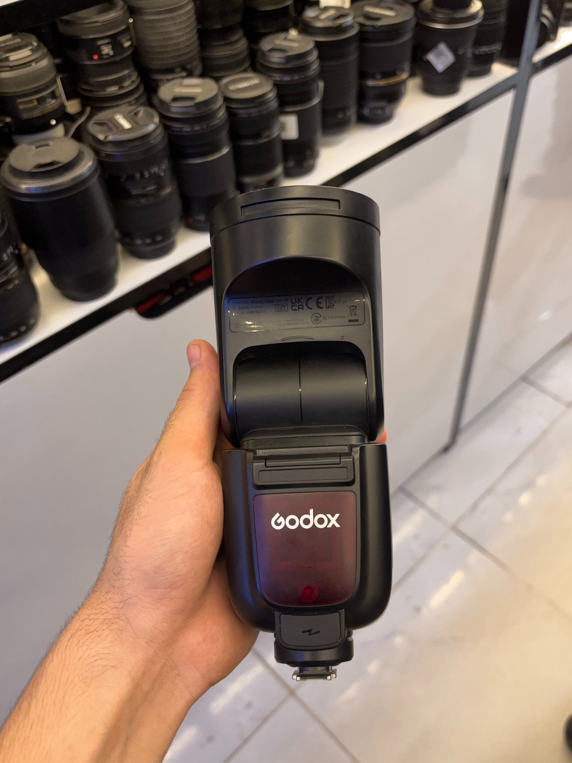 Godox V1 Pro For Sony Used