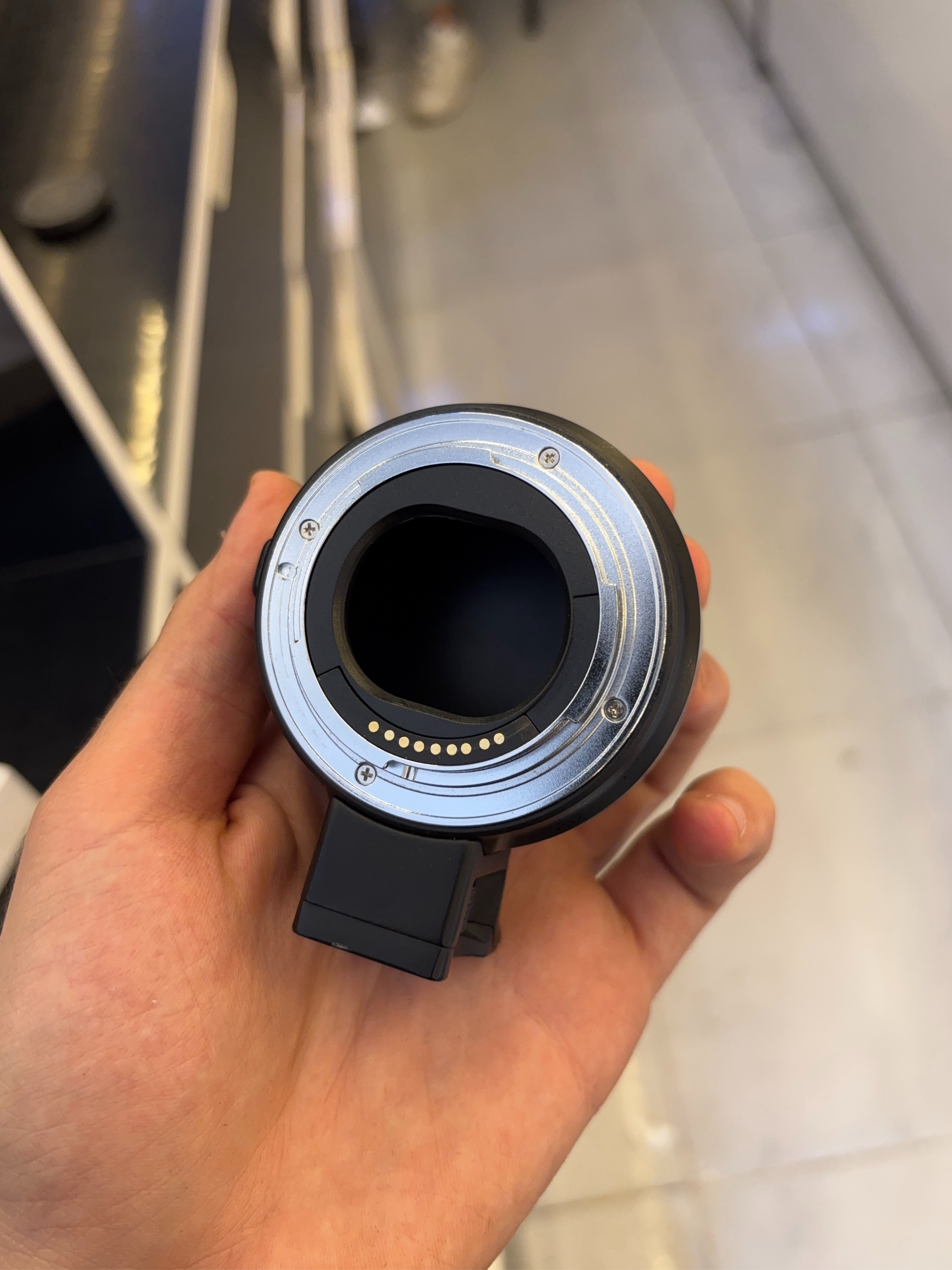 viltrox m mount adapter m to ef used 6411