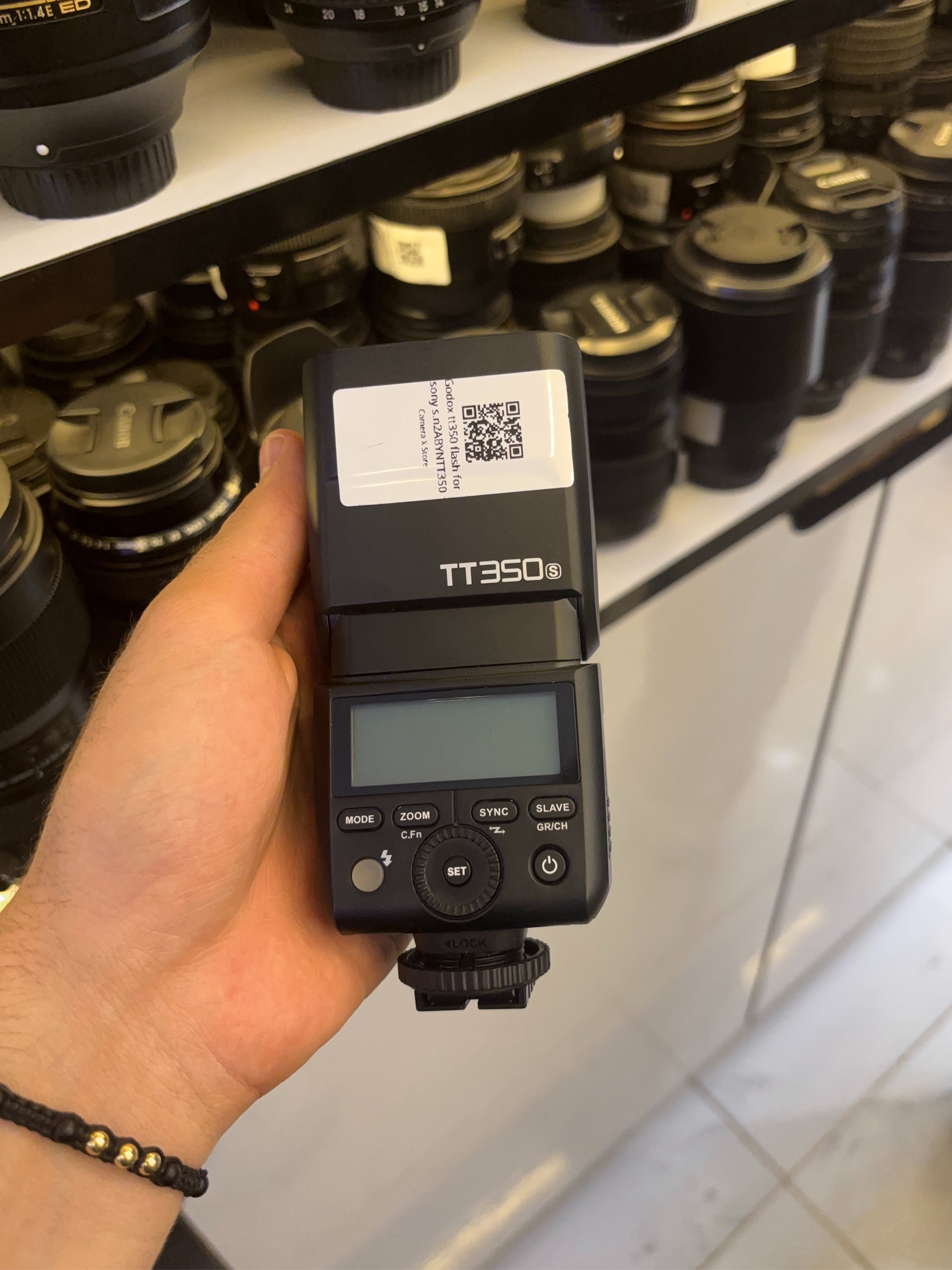 Godox tt350 flash for sony s.n2ABYNTT350