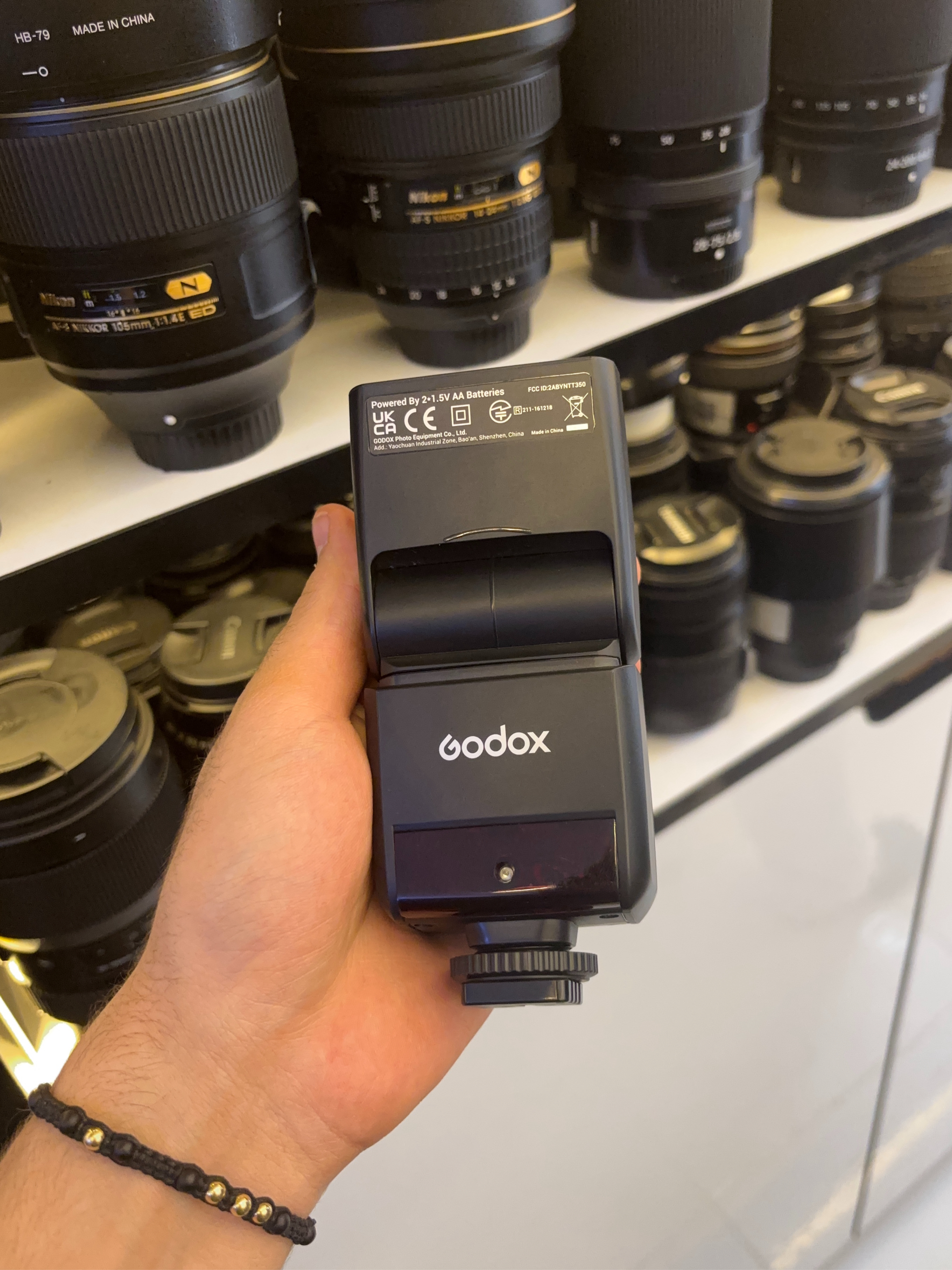 Godox tt350 flash for sony s.n2ABYNTT350