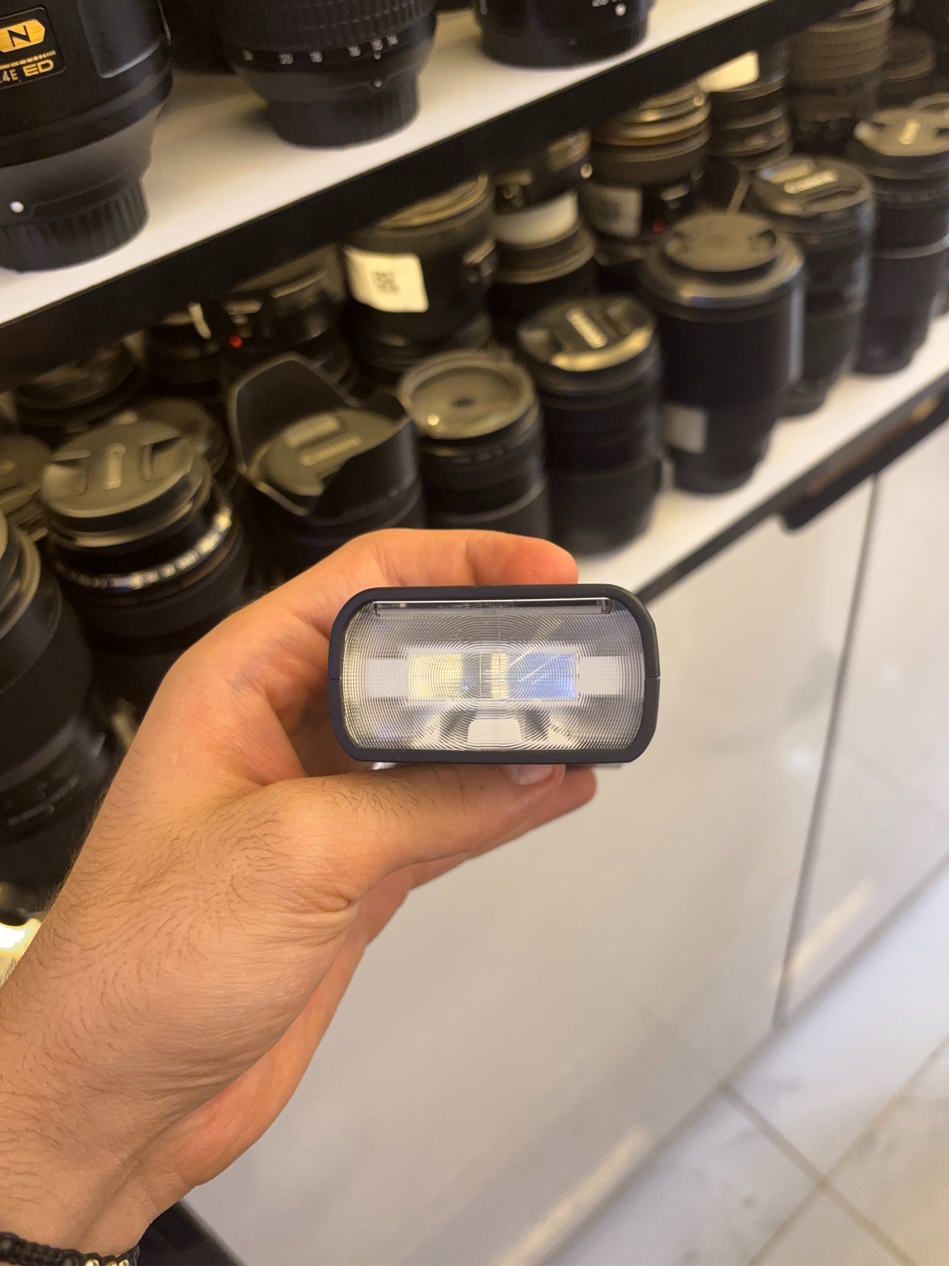Godox tt350 flash for sony s.n2ABYNTT350