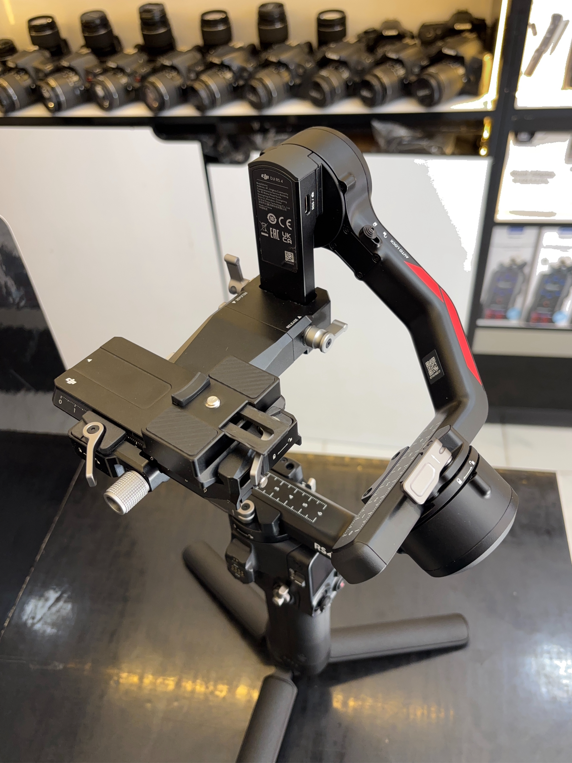 Dji Rs4 Combo Used s.n6ZYXNCH009212F