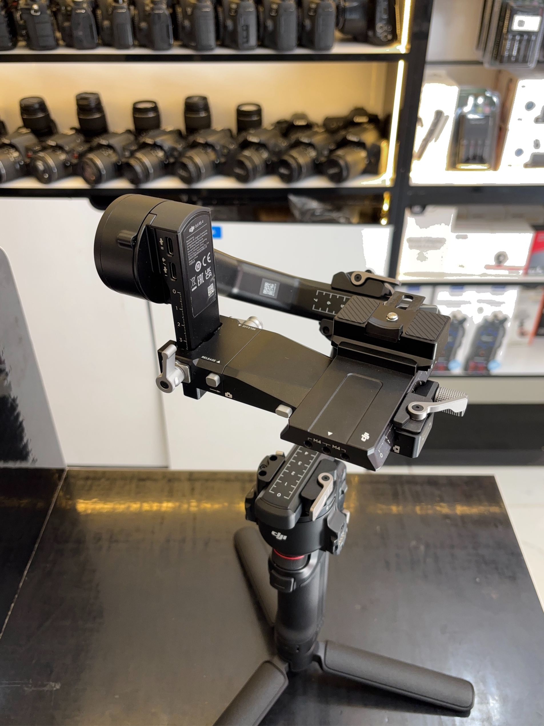 Dji Rs4 Combo Used s.n6ZYXNCH009212F
