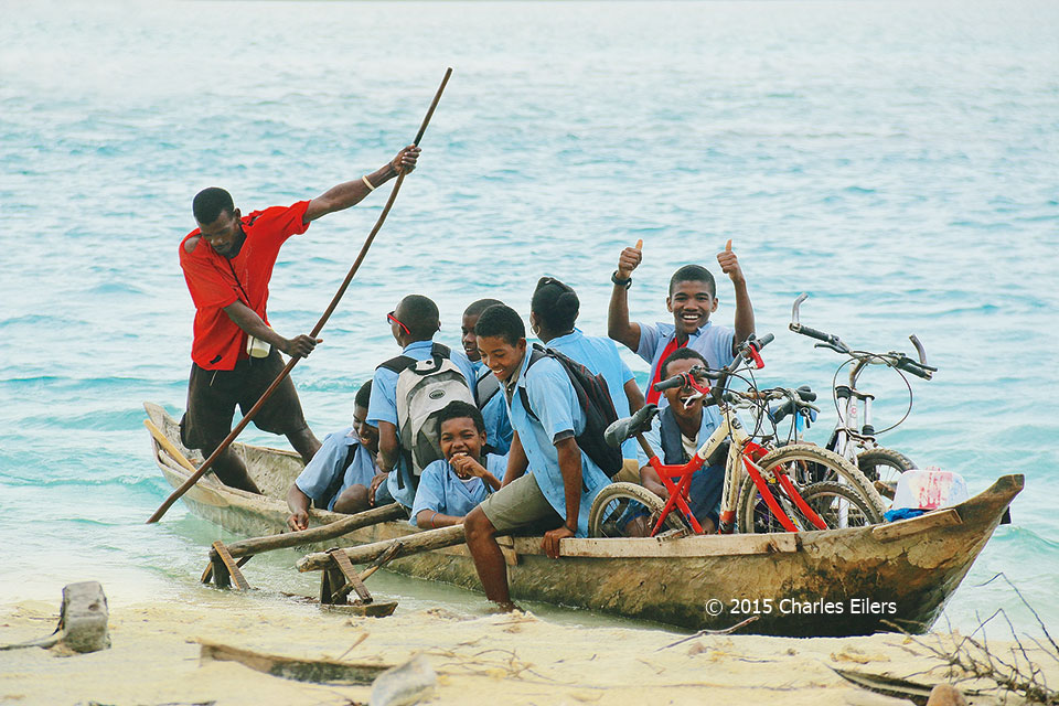 Madagascar: Boatload of Boys & Bikes