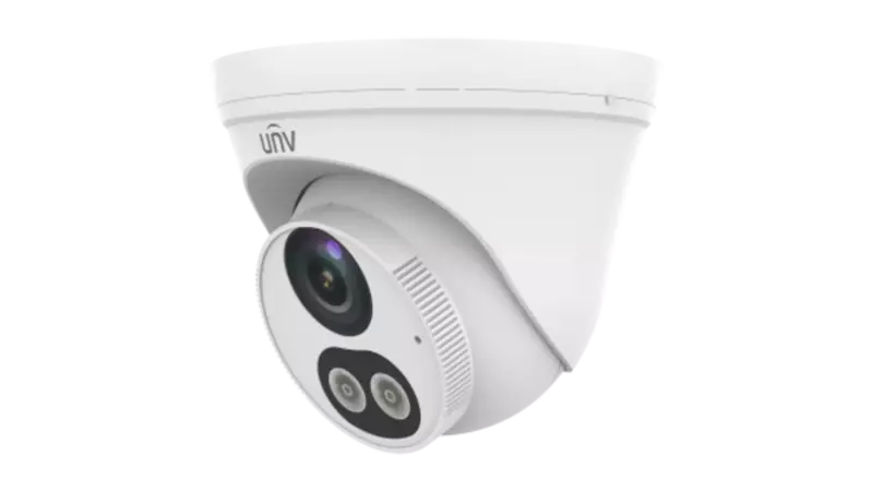 UNV 2MP Turret IP Camera ColourHunter, Easy IPC3612LB-F28K-WL