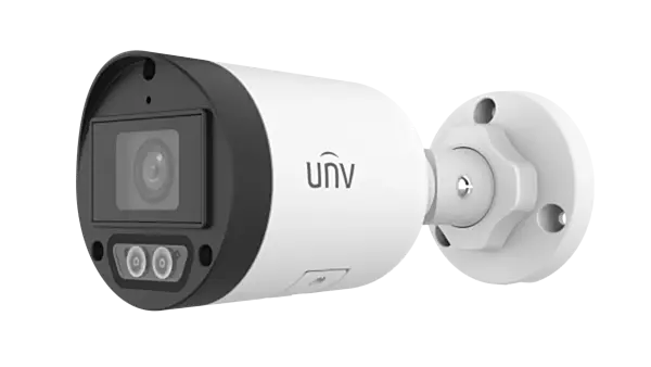 UNV 2MP ColorHunter Fixed Dual-light Bullet Network Camera IPC2122LB-F28-DL-ECO