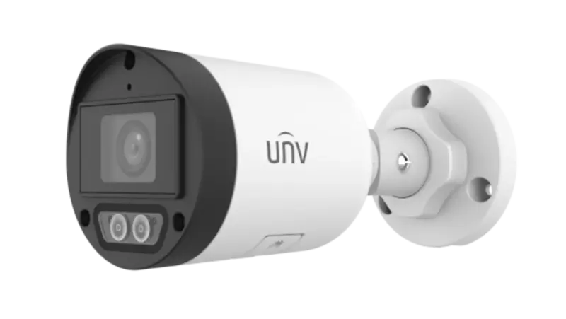 UNV 2MP ColorHunter Fixed Dual-light Bullet Network Camera IPC2122LB-F28-DL-ECO