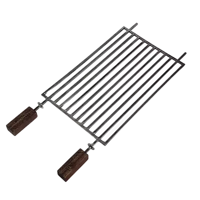 المزدوج استانلس بمقبض خشب TGGrill جريل