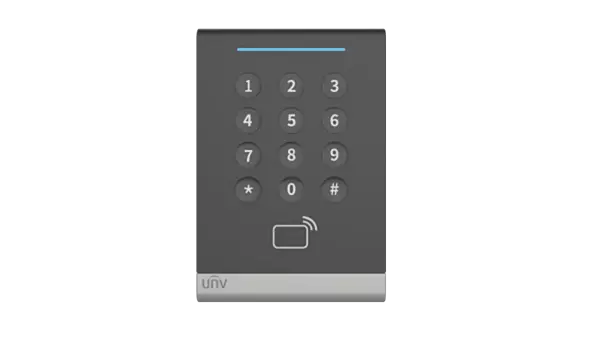 UNV Wall Mounted Mifare Keyboard Card Reader OEC-R3H-MK