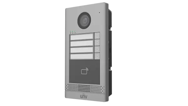 UNV Villa Door Station(IC Card,4 Keypads) OEU-202S-HMK4