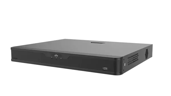 UNV 2 HDDs 8-ch 8 PoE 1U Network Video Recorder NVR302-08B-P8-IQ