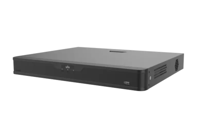 UNV 2 HDDs 8-ch 8 PoE 1U Network Video Recorder NVR302-08B-P8-IQ