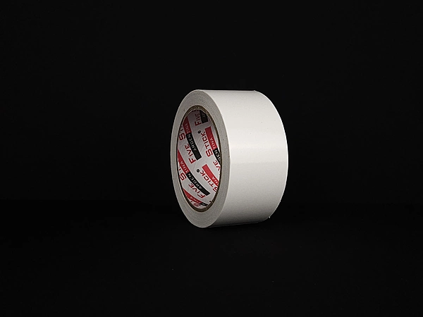 CINTA DOBLE CONTACTO POLIETILENO 48mm x 20 Y TRANSPARENTE FIVE STICK