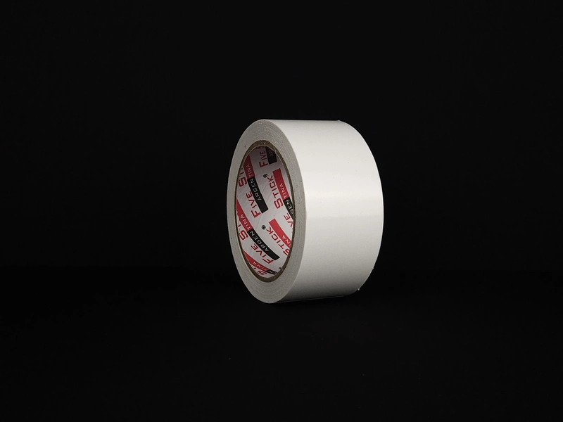 CINTA DOBLE CONTACTO POLIETILENO 48mm x 20 Y TRANSPARENTE FIVE STICK