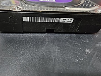 WD Purple 6TB Surveillance Hard Disk Drive - 5400 RPM Class SATA 6 Gb/s 64MB Cache 3.5 Inch - WD60PURX