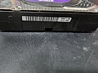 WD Purple 6TB Surveillance Hard Disk Drive - 5400 RPM Class SATA 6 Gb/s 64MB Cache 3.5 Inch - WD60PURX
