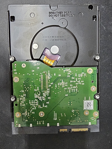 WD Purple 6TB Surveillance Hard Disk Drive - 5400 RPM Class SATA 6 Gb/s 64MB Cache 3.5 Inch - WD60PURX