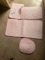TAPIS DOUCHE 4PCS TAPIS DOUCHE 4PCS