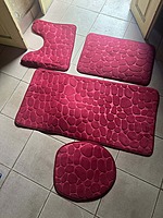 TAPIS DOUCHE 4PCS TAPIS DOUCHE 4PCS